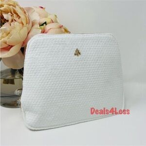 4 BRAND NEW Guerlain Cosmetic Pouch Velour Bags Makeup Case